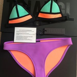 Triangl swimwear bikini